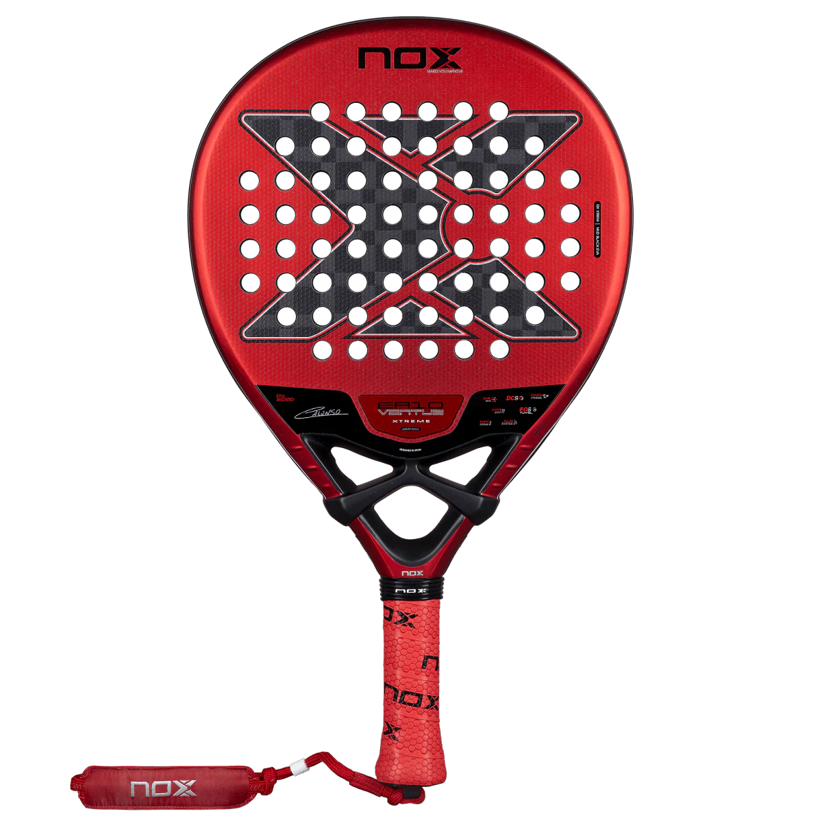 NOX PALA PADEL EA10 VENTUS HYBRID 12K XTREM BY EDU ALONSO