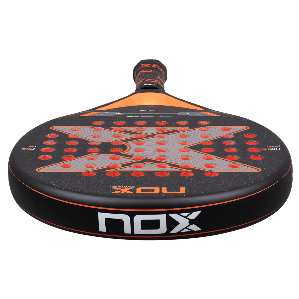 NOX PALA PADEL EQUATION HARD ADVANCED 2026
