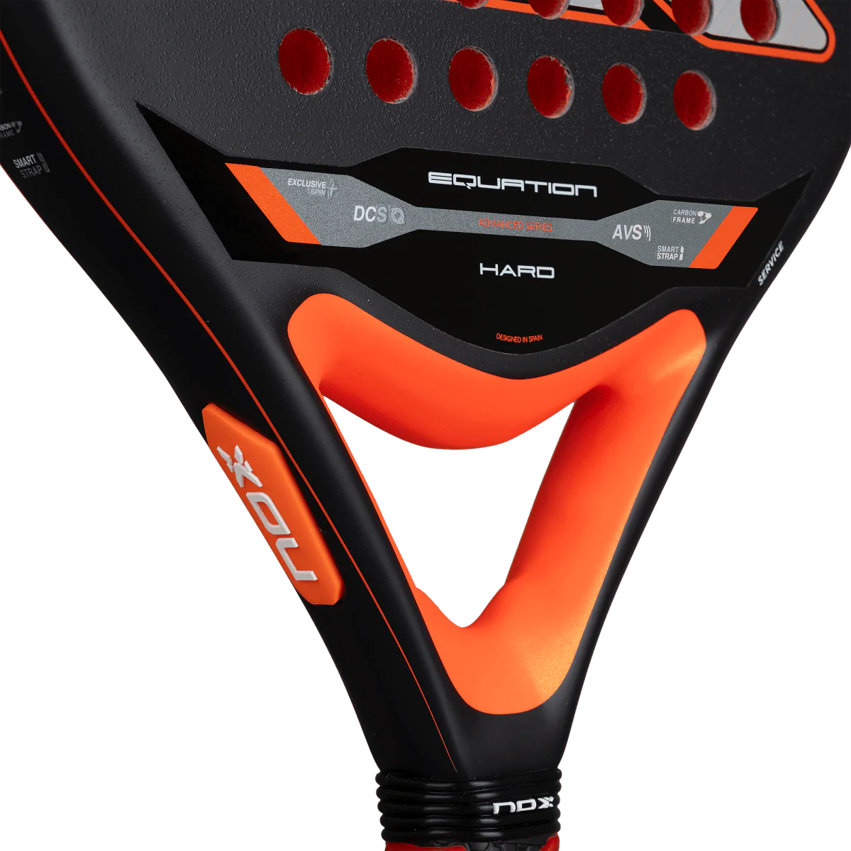 NOX PALA PADEL EQUATION HARD ADVANCED 2026