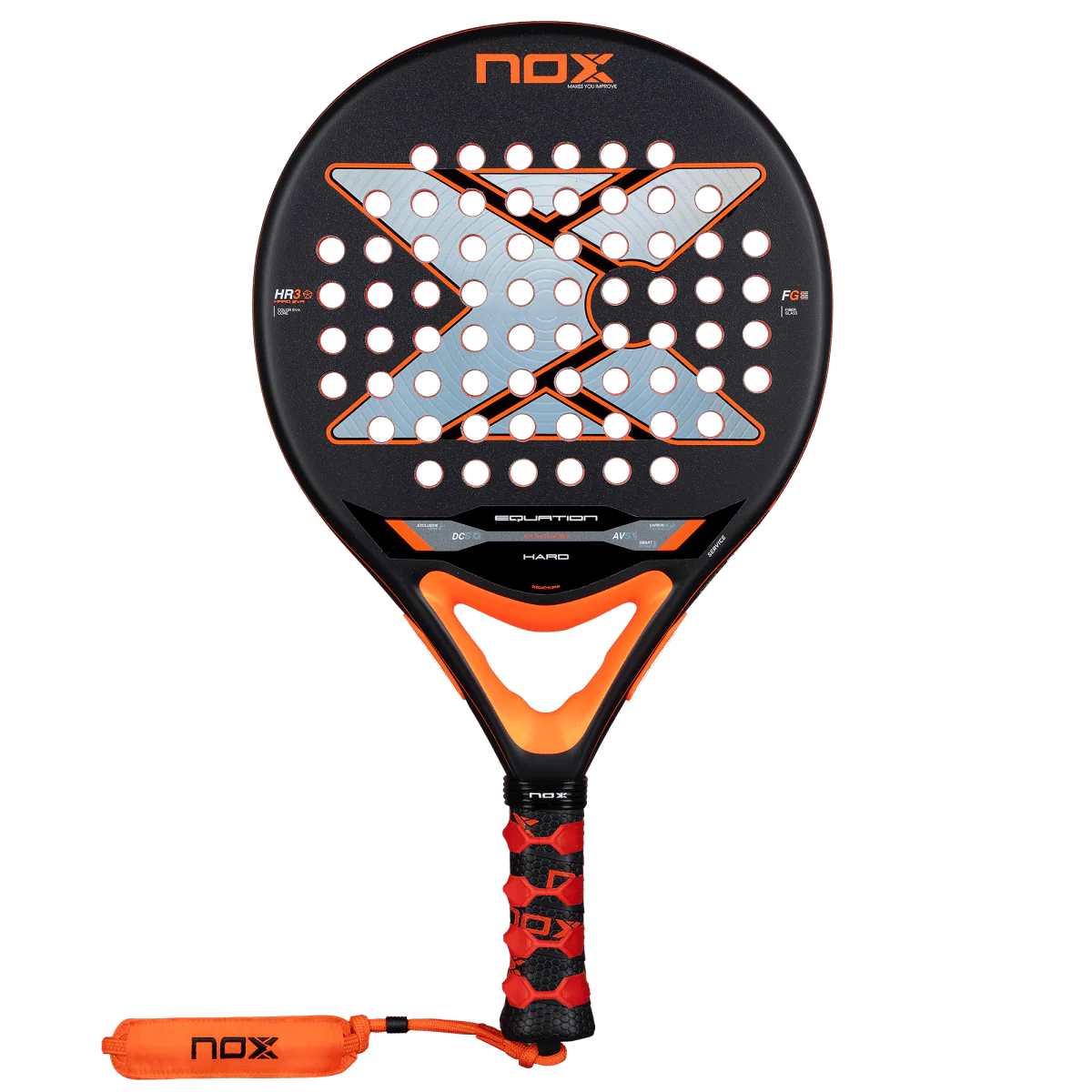 NOX PALA PADEL EQUATION HARD ADVANCED 2026