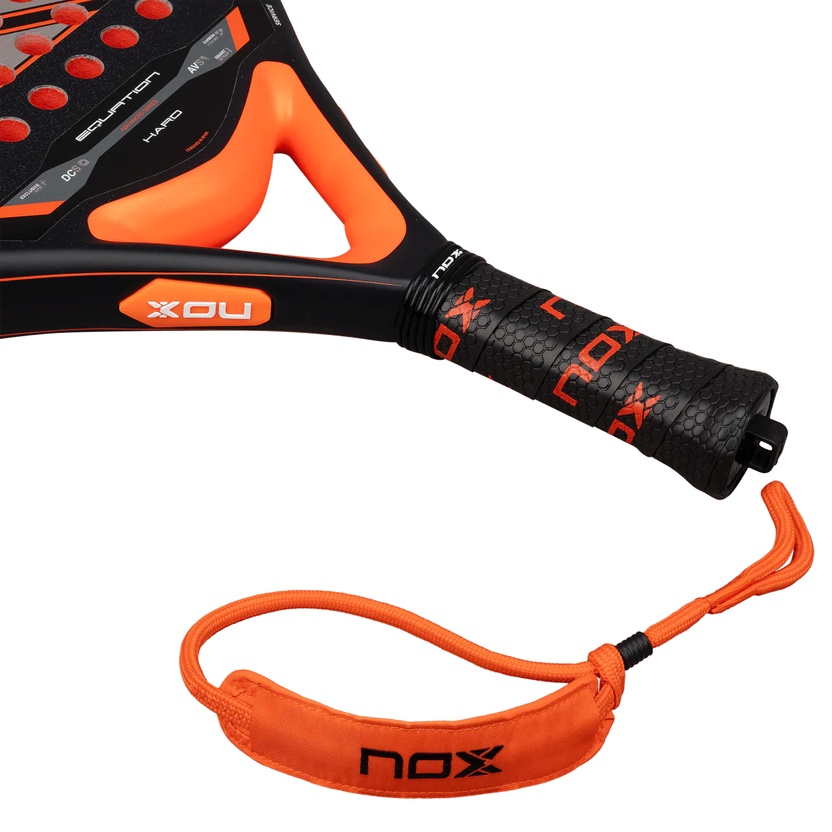 NOX PALA PADEL EQUATION HARD ADVANCED 2026