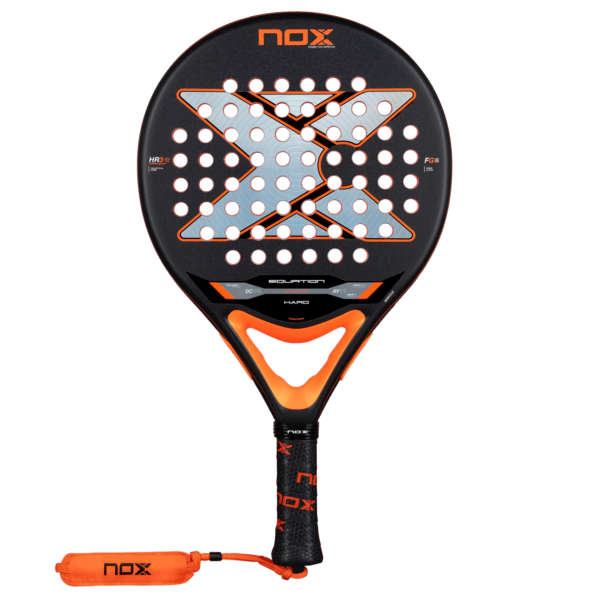 NOX PALA PADEL EQUATION HARD ADVANCED 2026