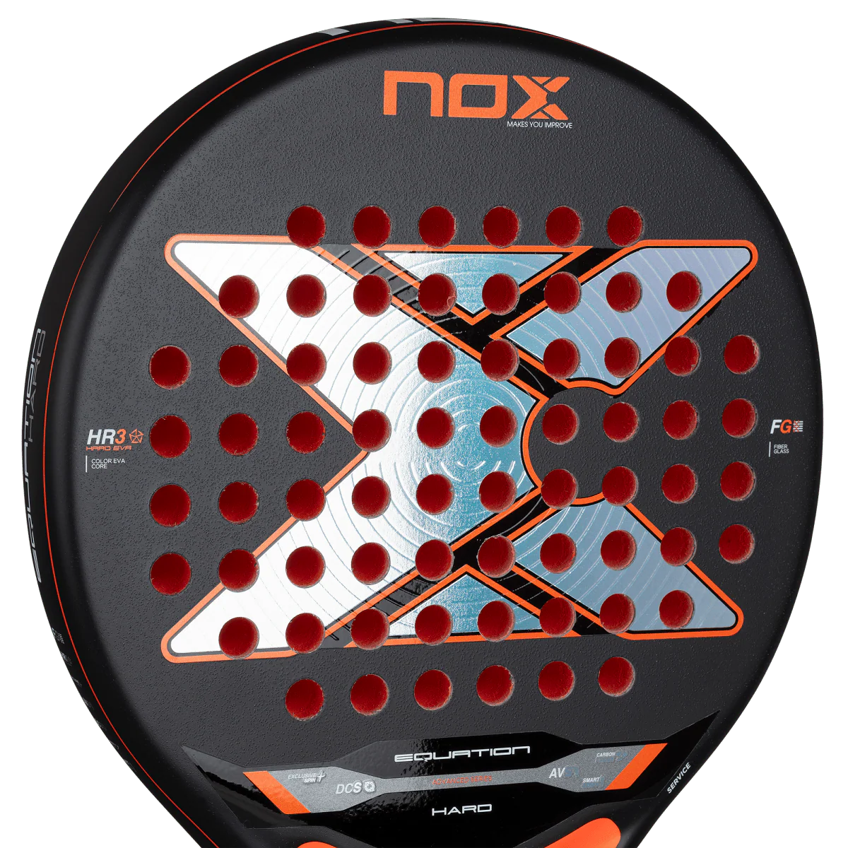NOX PALA PADEL EQUATION HARD ADVANCED 2026