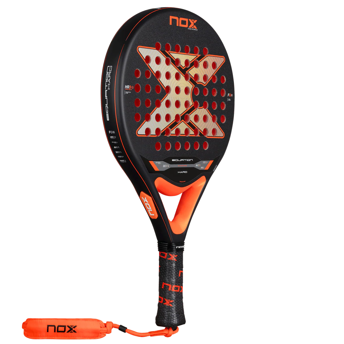NOX PALA PADEL EQUATION HARD ADVANCED 2026