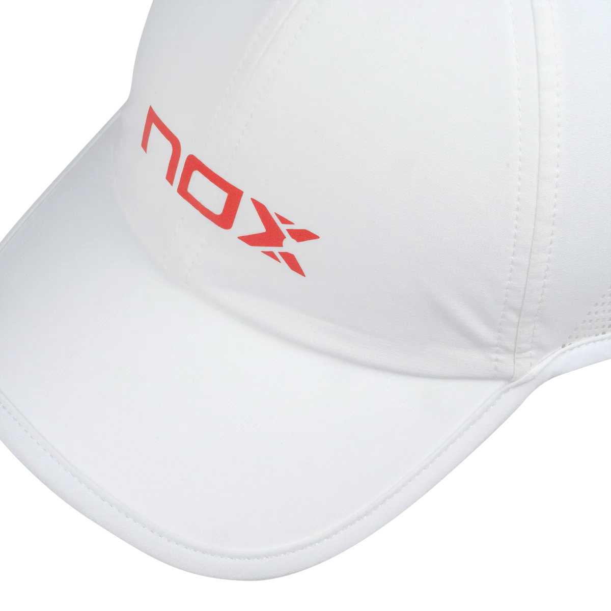 NOX GORRA BLANCA/ROJA