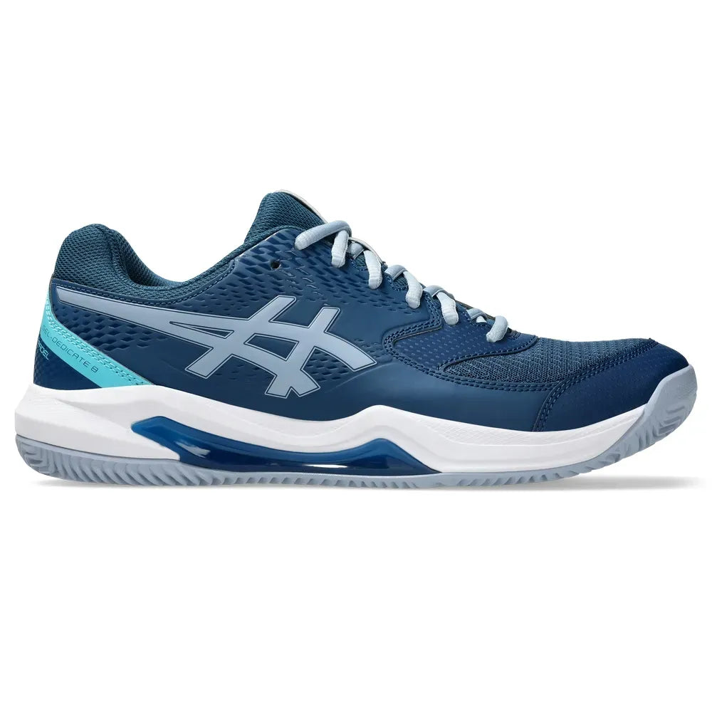 ASICS TENIS GEL DEDICATE 8 PADEL MEN MAKO BLUE/GREY BLUE
