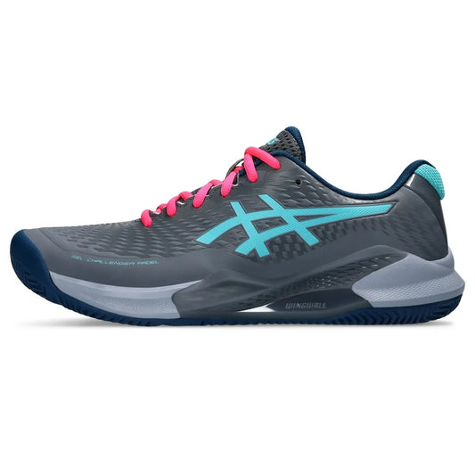 ASICS TENIS GEL CHALLENGER 14 PADEL MEN METROPOLIS/ENERGY AQUA