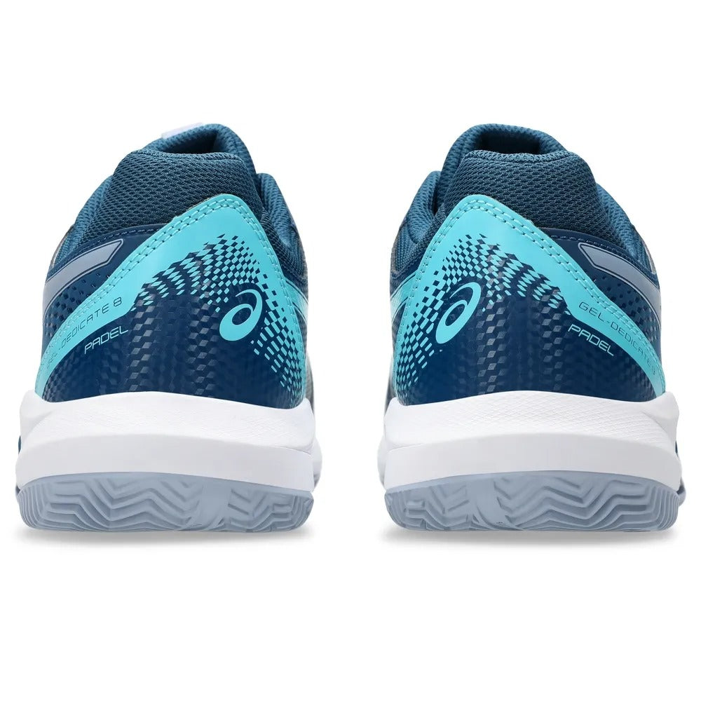 ASICS TENIS GEL DEDICATE 8 PADEL MEN MAKO BLUE/GREY BLUE