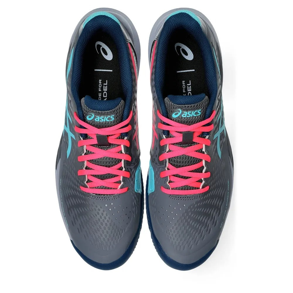 ASICS TENIS GEL CHALLENGER 14 PADEL MEN METROPOLIS/ENERGY AQUA