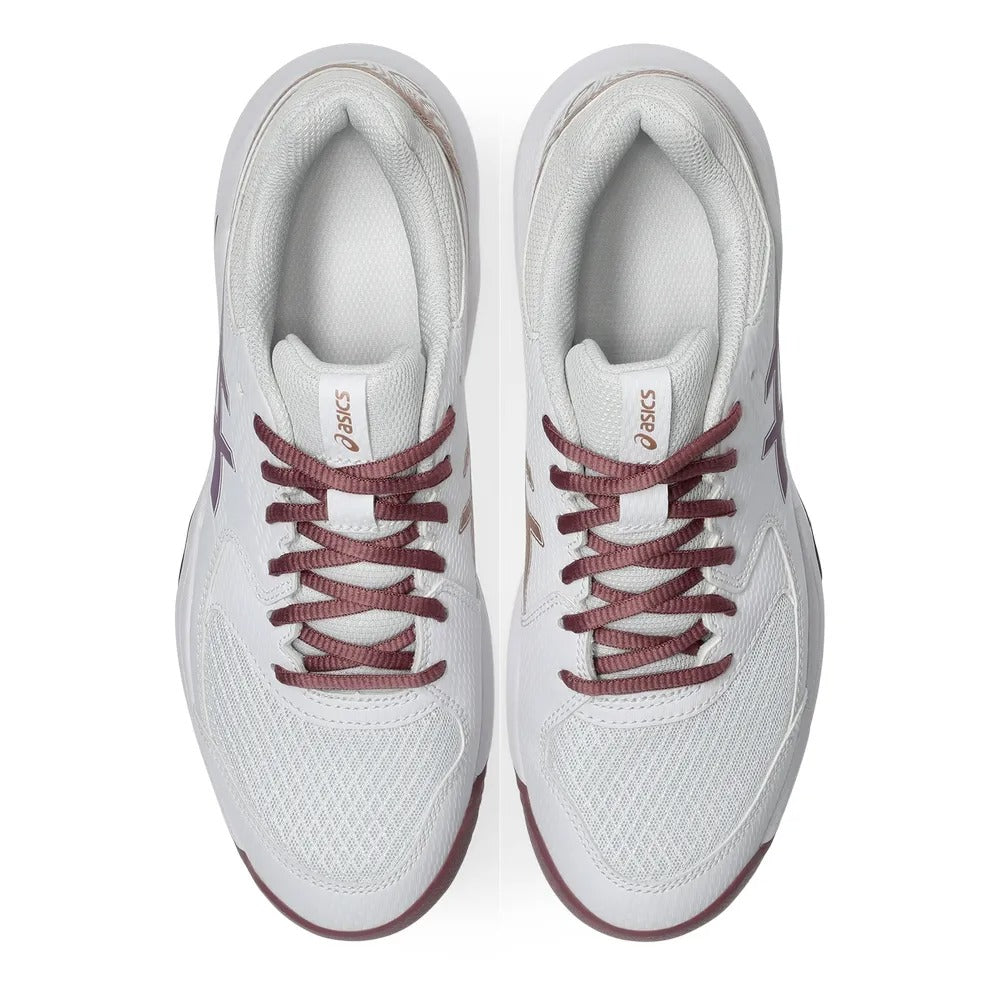 ASICS TENIS GEL DEDICATE 8 PADEL WOMEN WHITE/DARK UBE