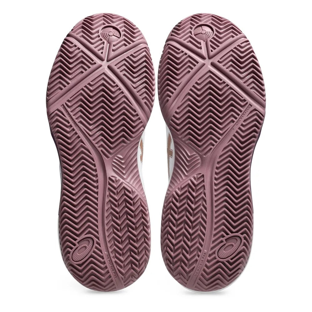 ASICS TENIS GEL DEDICATE 8 PADEL WOMEN WHITE/DARK UBE