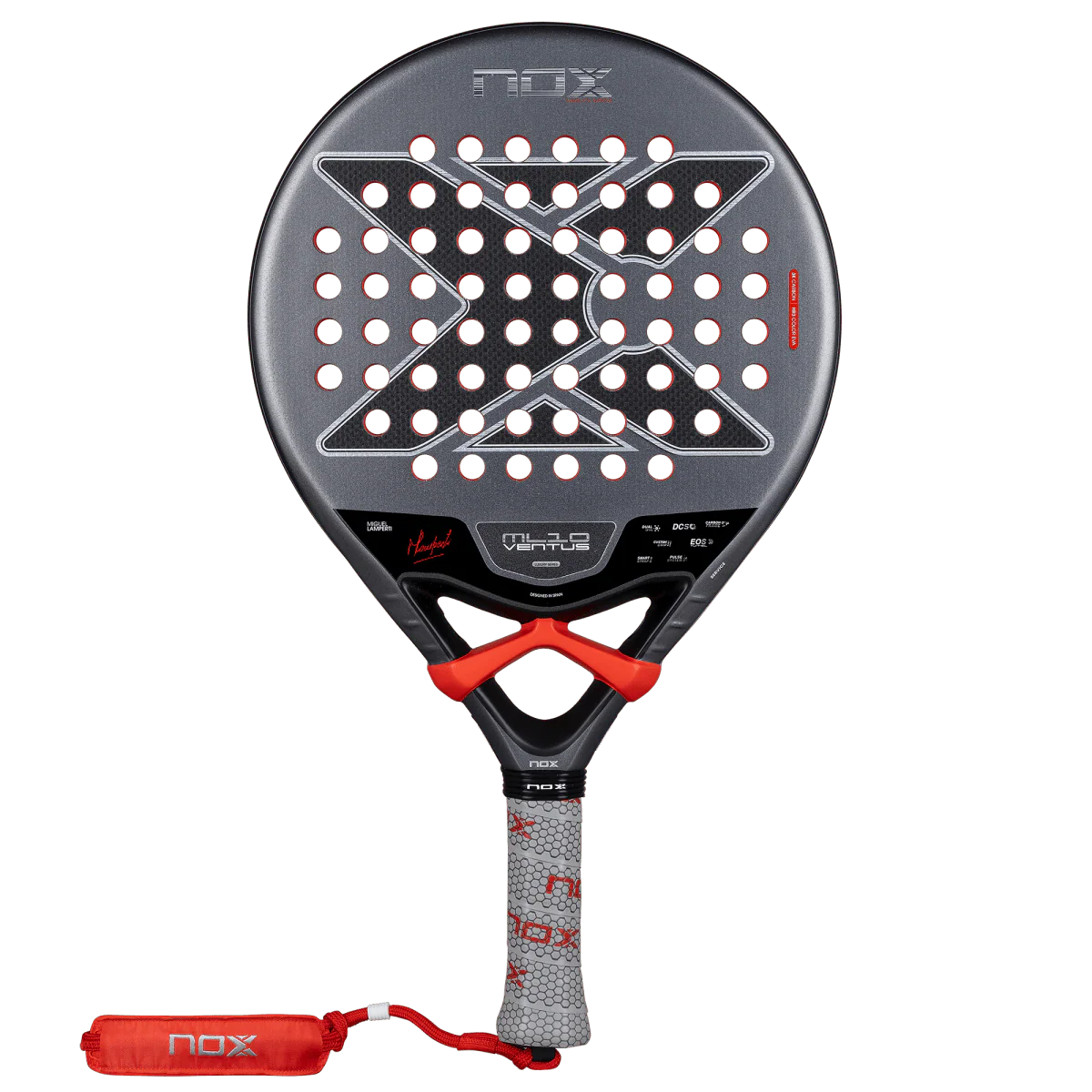 NOX PALA PADEL ML10 VENTUS CONTROL 3K 2026 BY MIGUEL LAMPERTI