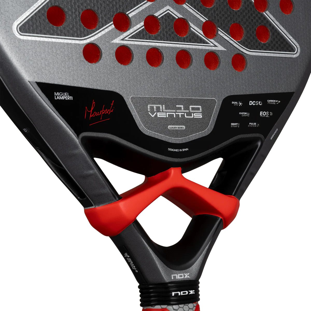 NOX PALA PADEL ML10 VENTUS CONTROL 3K 2026 BY MIGUEL LAMPERTI