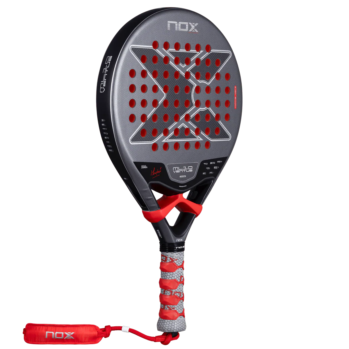NOX PALA PADEL ML10 VENTUS CONTROL 3K 2026 BY MIGUEL LAMPERTI