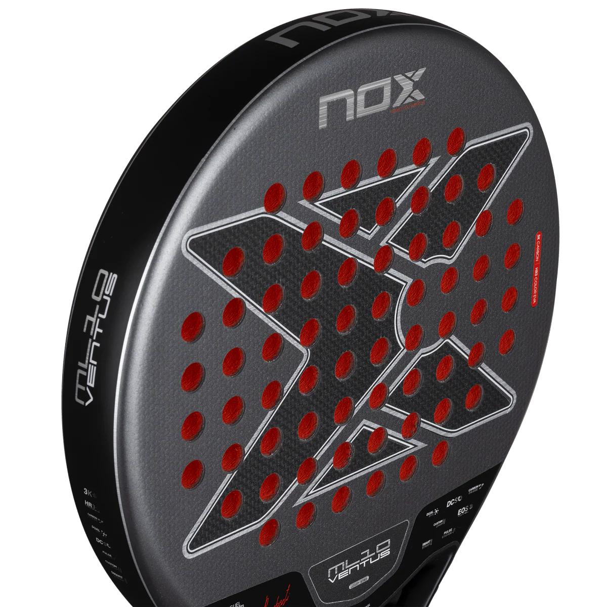 NOX PALA PADEL ML10 VENTUS CONTROL 3K 2026 BY MIGUEL LAMPERTI