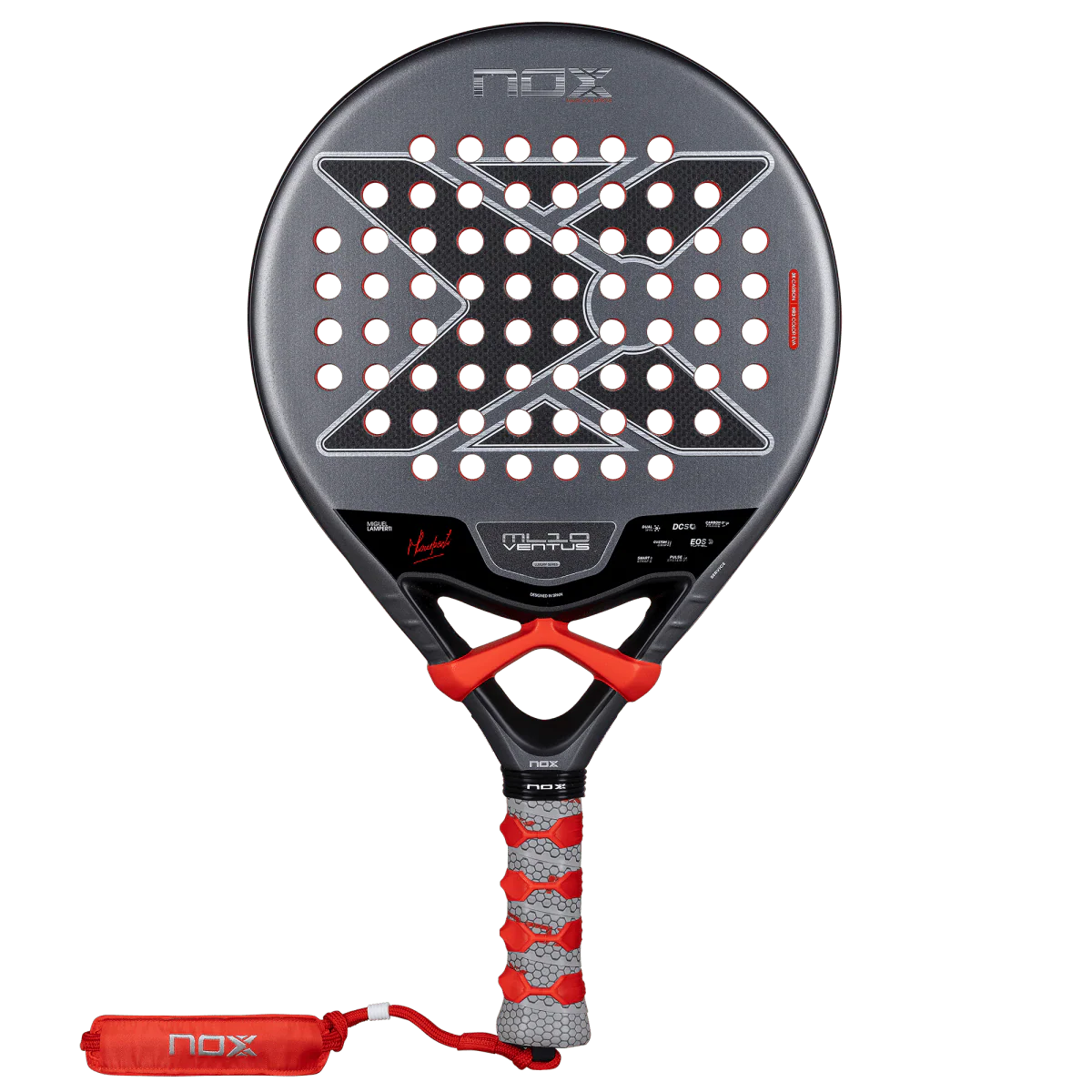 NOX PALA PADEL ML10 VENTUS CONTROL 3K 2026 BY MIGUEL LAMPERTI