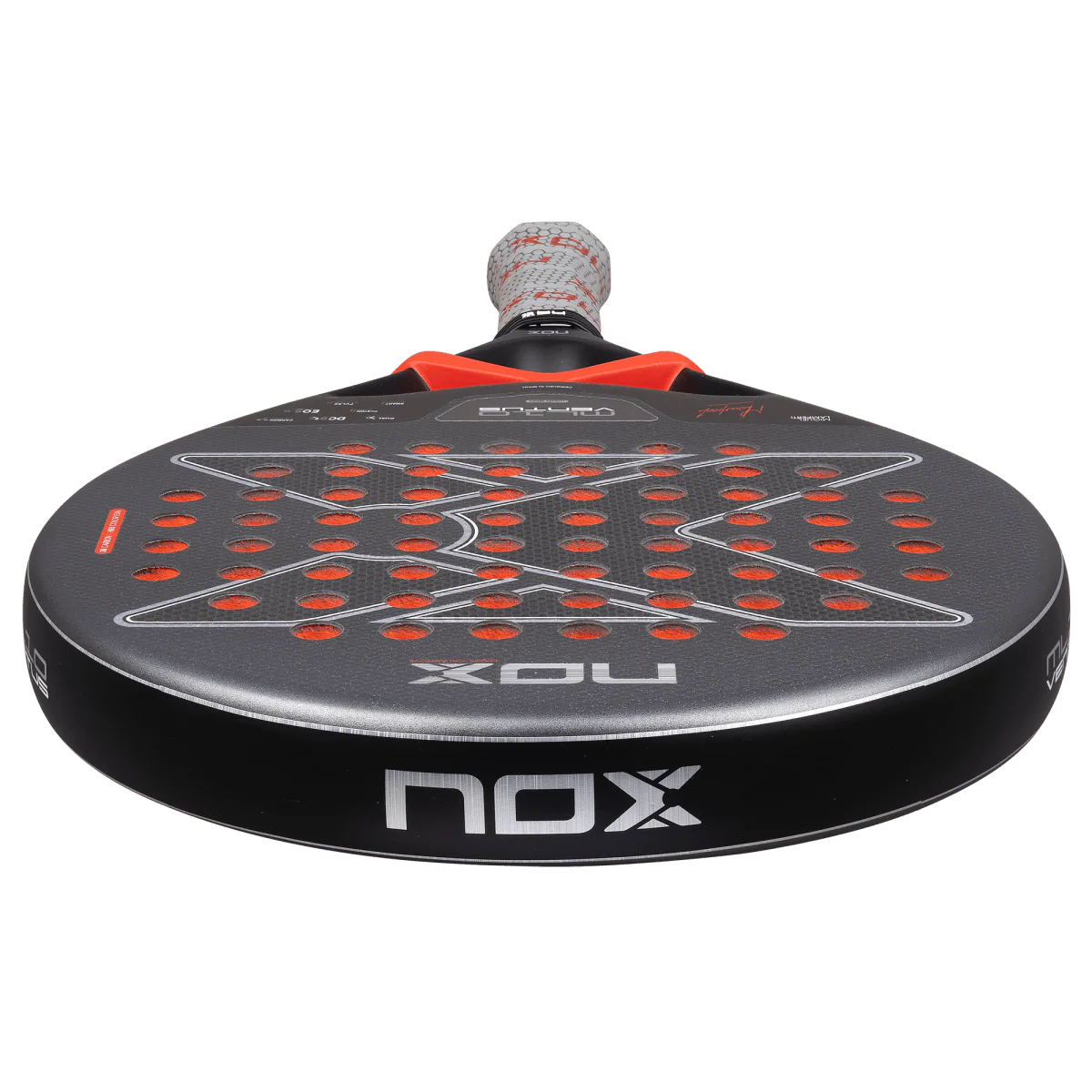 NOX PALA PADEL ML10 VENTUS CONTROL 3K 2026 BY MIGUEL LAMPERTI
