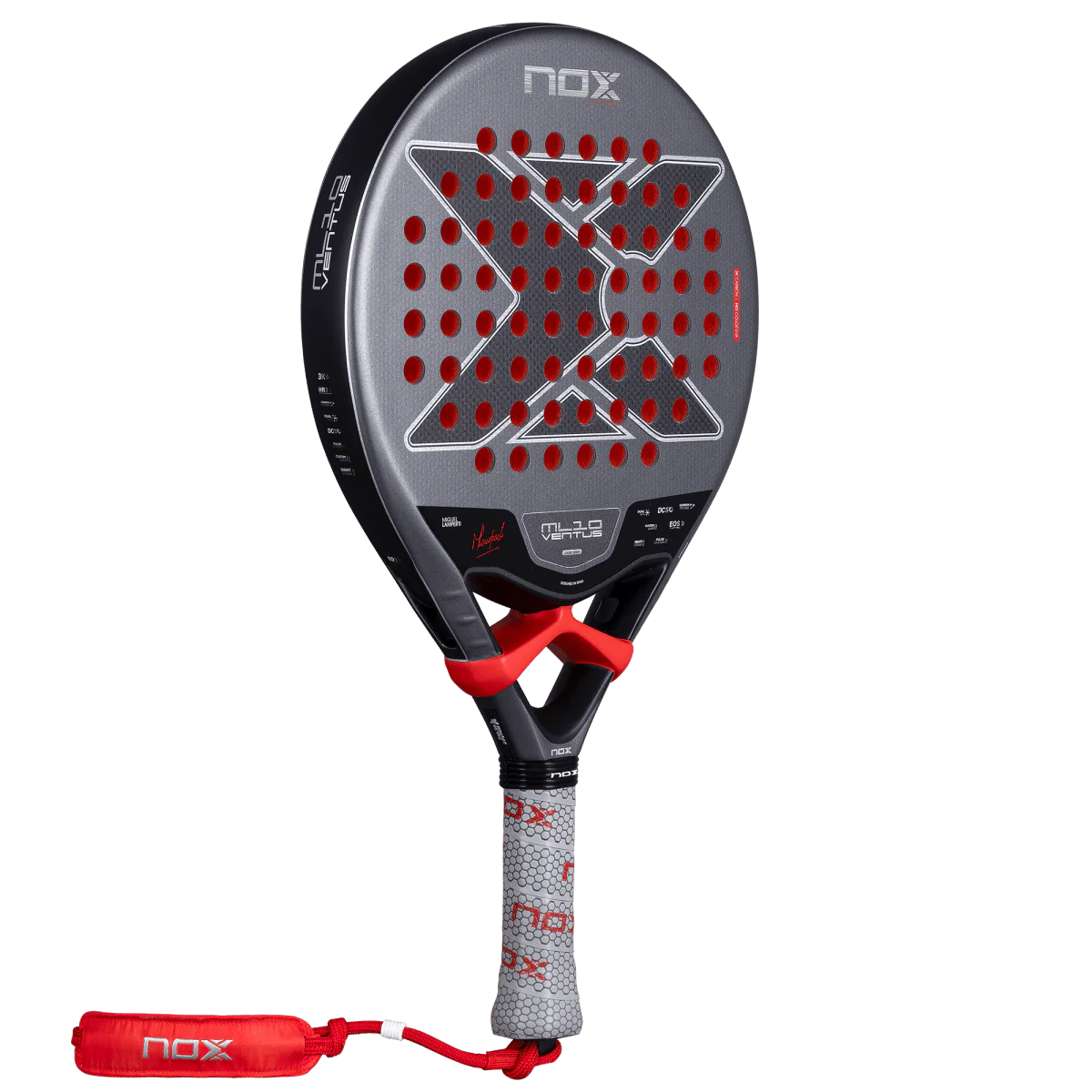 NOX PALA PADEL ML10 VENTUS CONTROL 3K 2026 BY MIGUEL LAMPERTI
