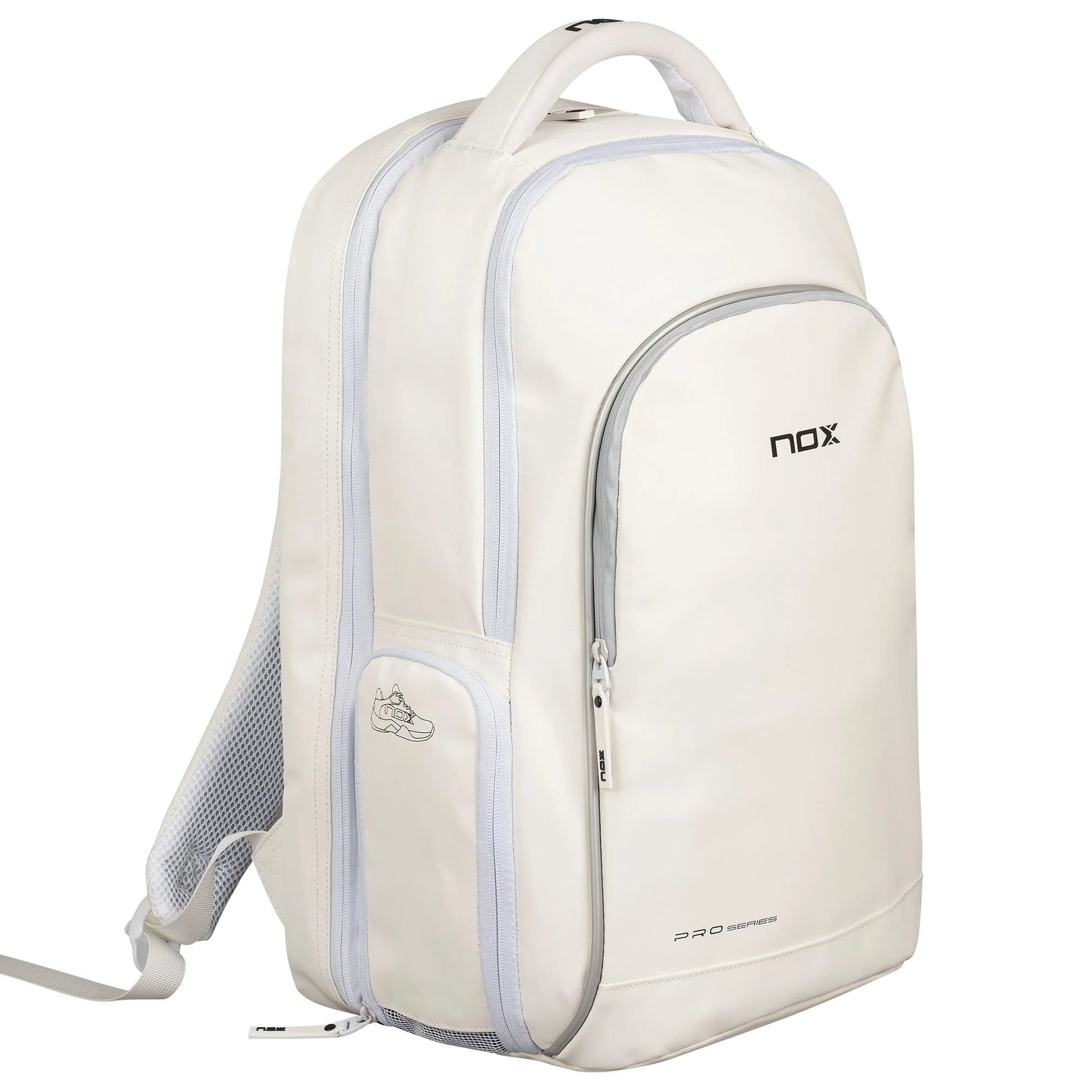 NOX MOCHILA PRO SERIES BLANCO