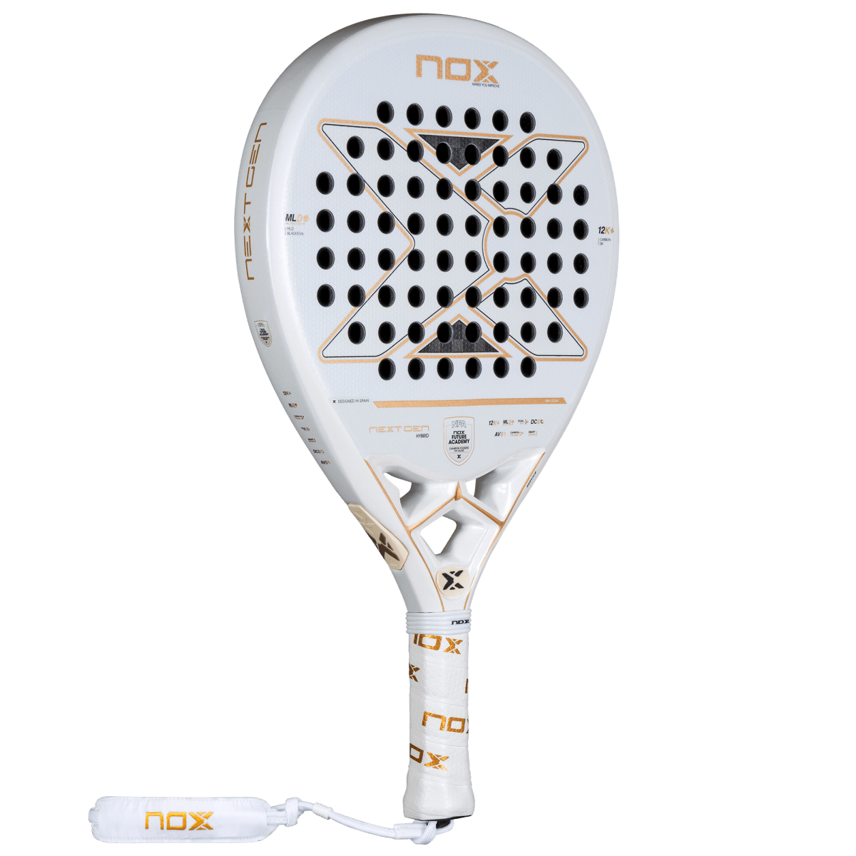 Pala NextGen Pro Hybrid 12K vista trasera