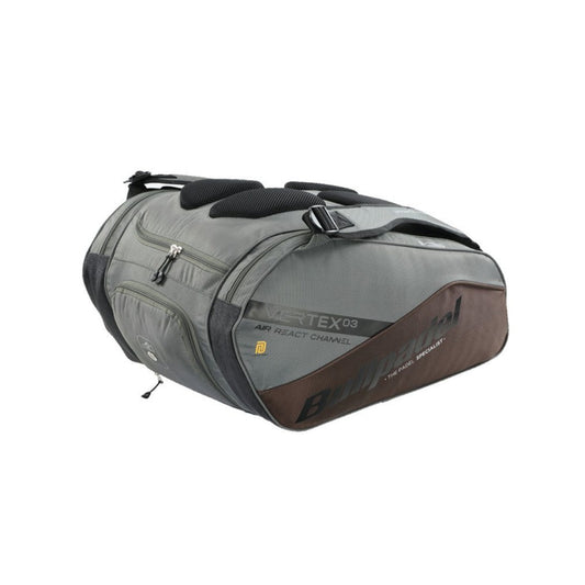 BULLPADEL PALETERO VERTEX GRIS