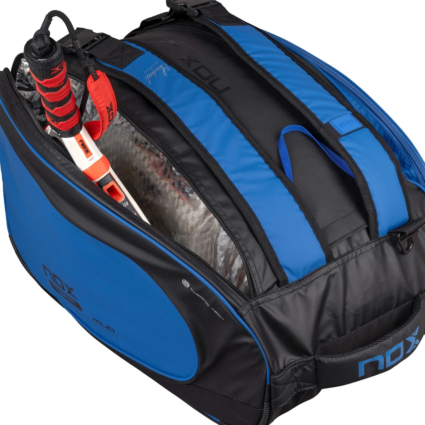 NOX PALETERO ML10 TEAM NEGRO/AZUL