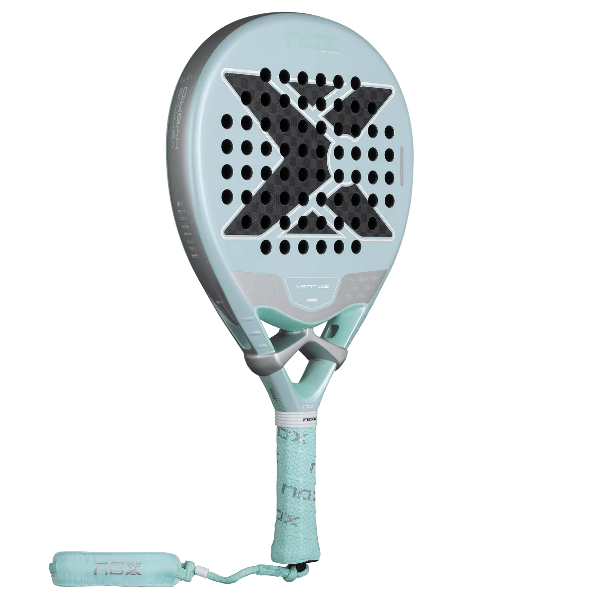 NOX PALA PADEL VENTUS HYBRID 12K LITE 2026