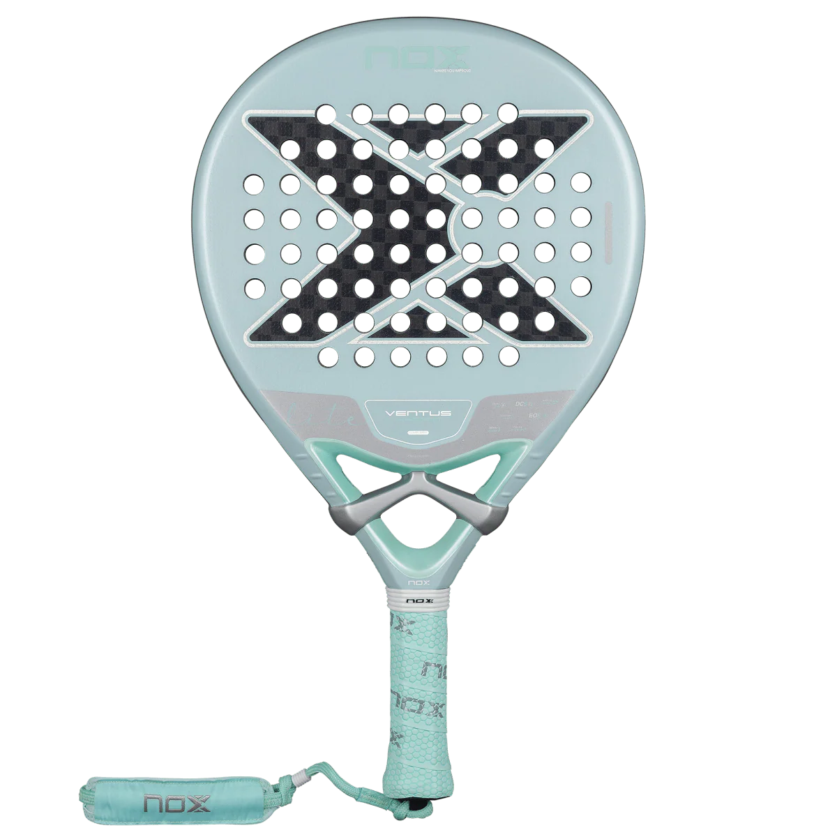 NOX PALA PADEL VENTUS HYBRID 12K LITE 2026