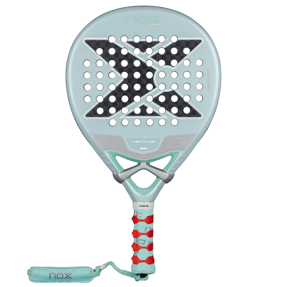 NOX PALA PADEL VENTUS HYBRID 12K LITE 2026