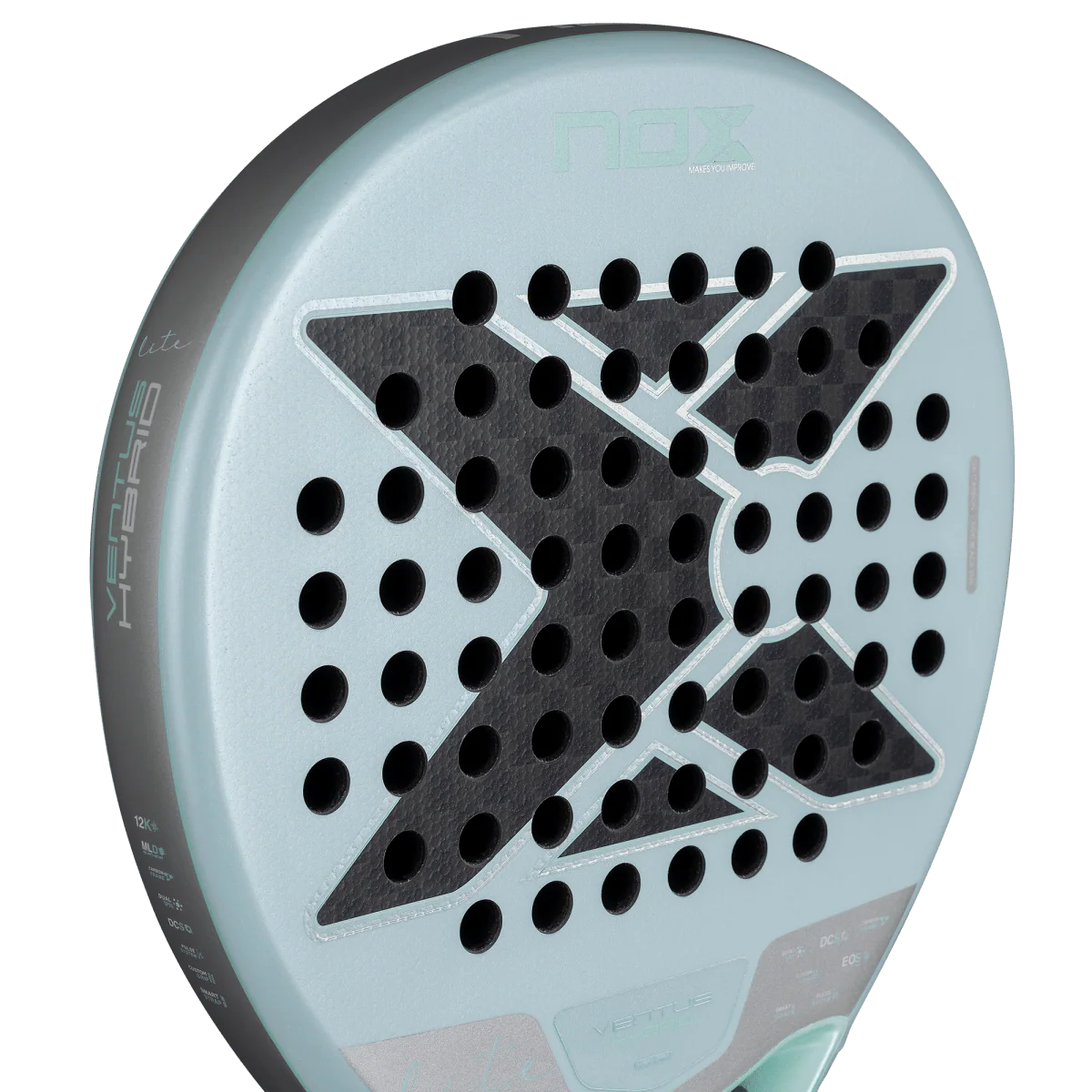 NOX PALA PADEL VENTUS HYBRID 12K LITE 2026