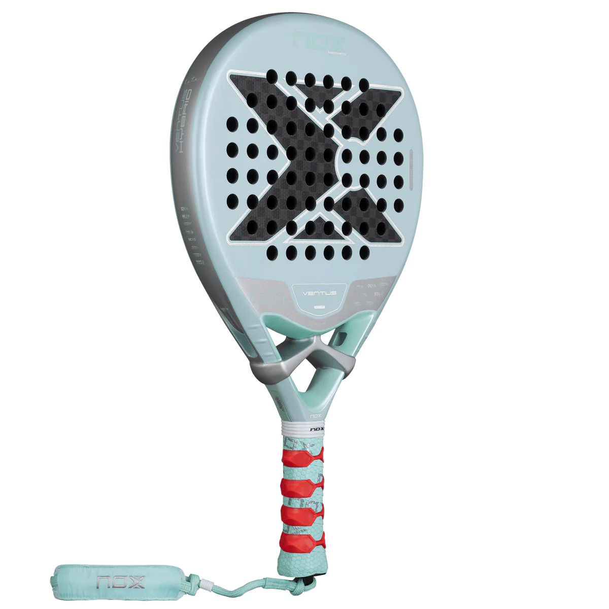 NOX PALA PADEL VENTUS HYBRID 12K LITE 2026