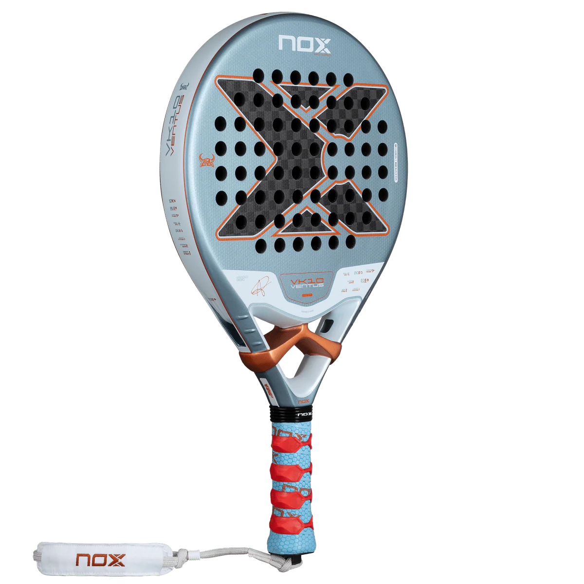 NOX PALA PADEL VK10 VENTUS CONTROL 12K 2026 BY ARANZAZU OSORO