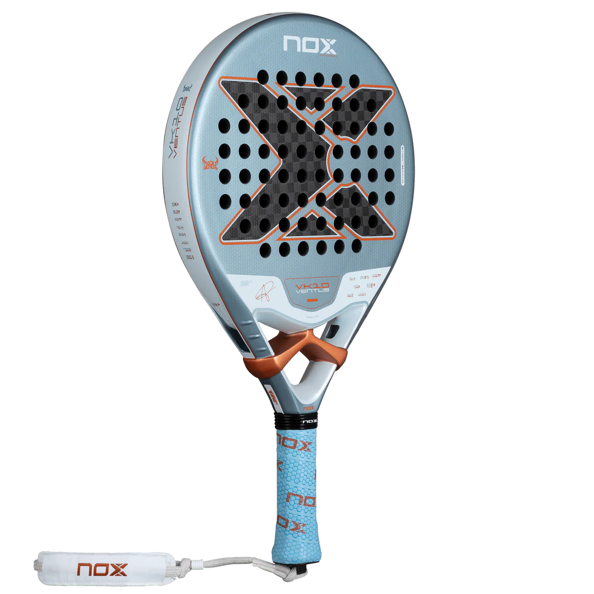 NOX PALA PADEL VK10 VENTUS CONTROL 12K 2026 BY ARANZAZU OSORO