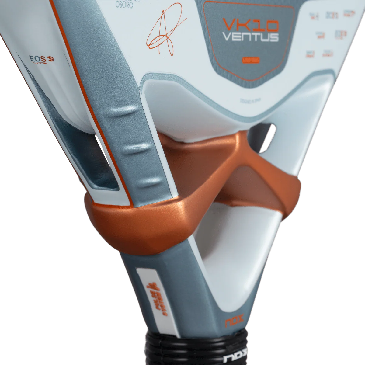 NOX PALA PADEL VK10 VENTUS CONTROL 12K 2026 BY ARANZAZU OSORO
