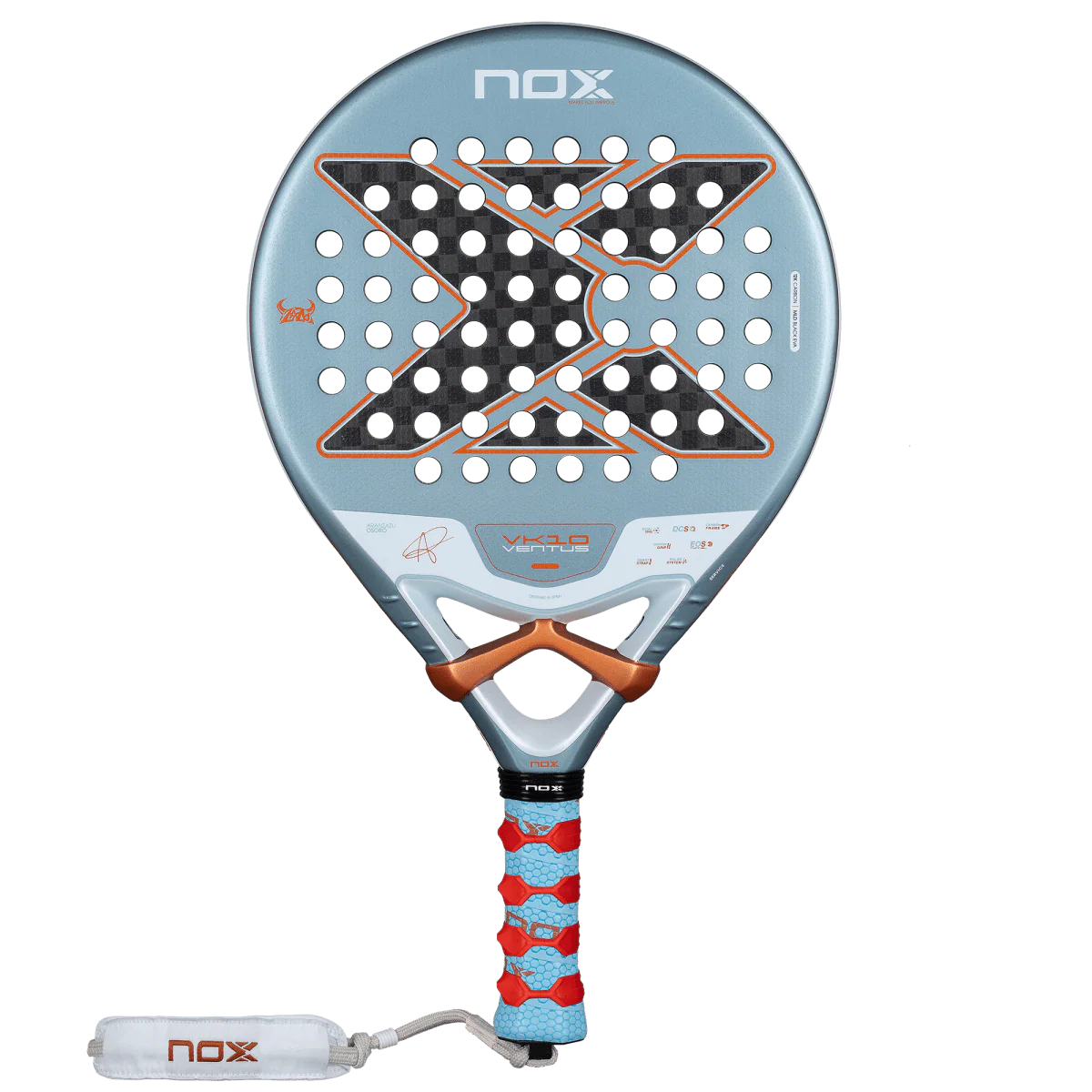 NOX PALA PADEL VK10 VENTUS CONTROL 12K 2026 BY ARANZAZU OSORO