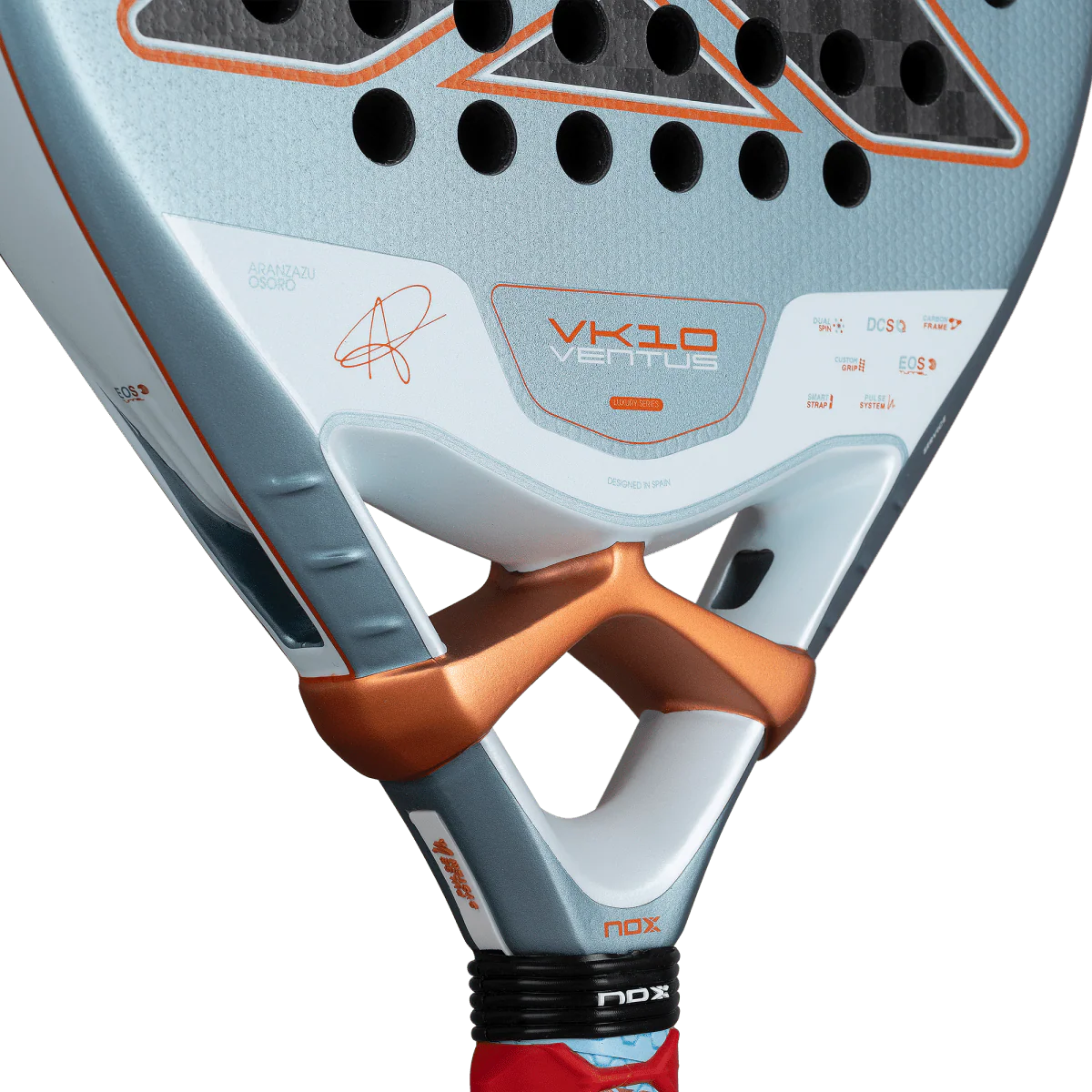 NOX PALA PADEL VK10 VENTUS CONTROL 12K 2026 BY ARANZAZU OSORO