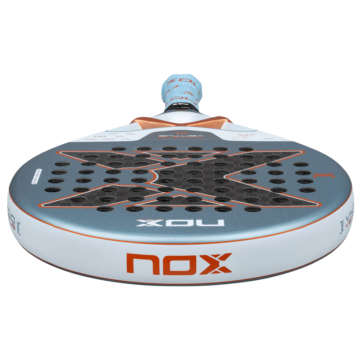 NOX PALA PADEL VK10 VENTUS CONTROL 12K 2026 BY ARANZAZU OSORO