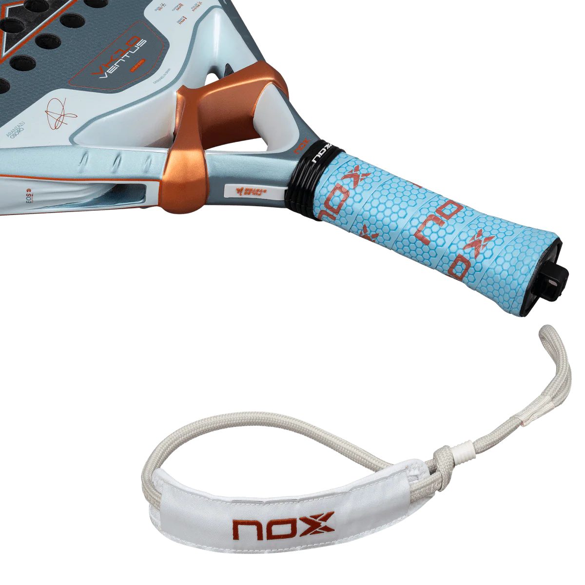 NOX PALA PADEL VK10 VENTUS CONTROL 12K 2026 BY ARANZAZU OSORO