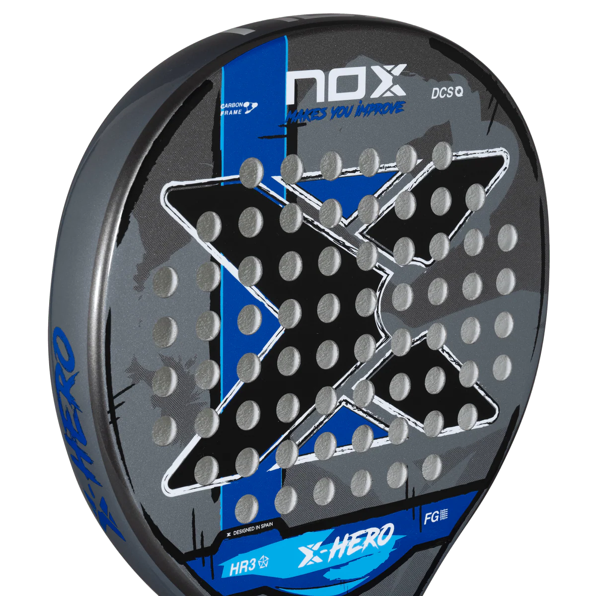 NOX PALA PADEL X-HERO BLUE