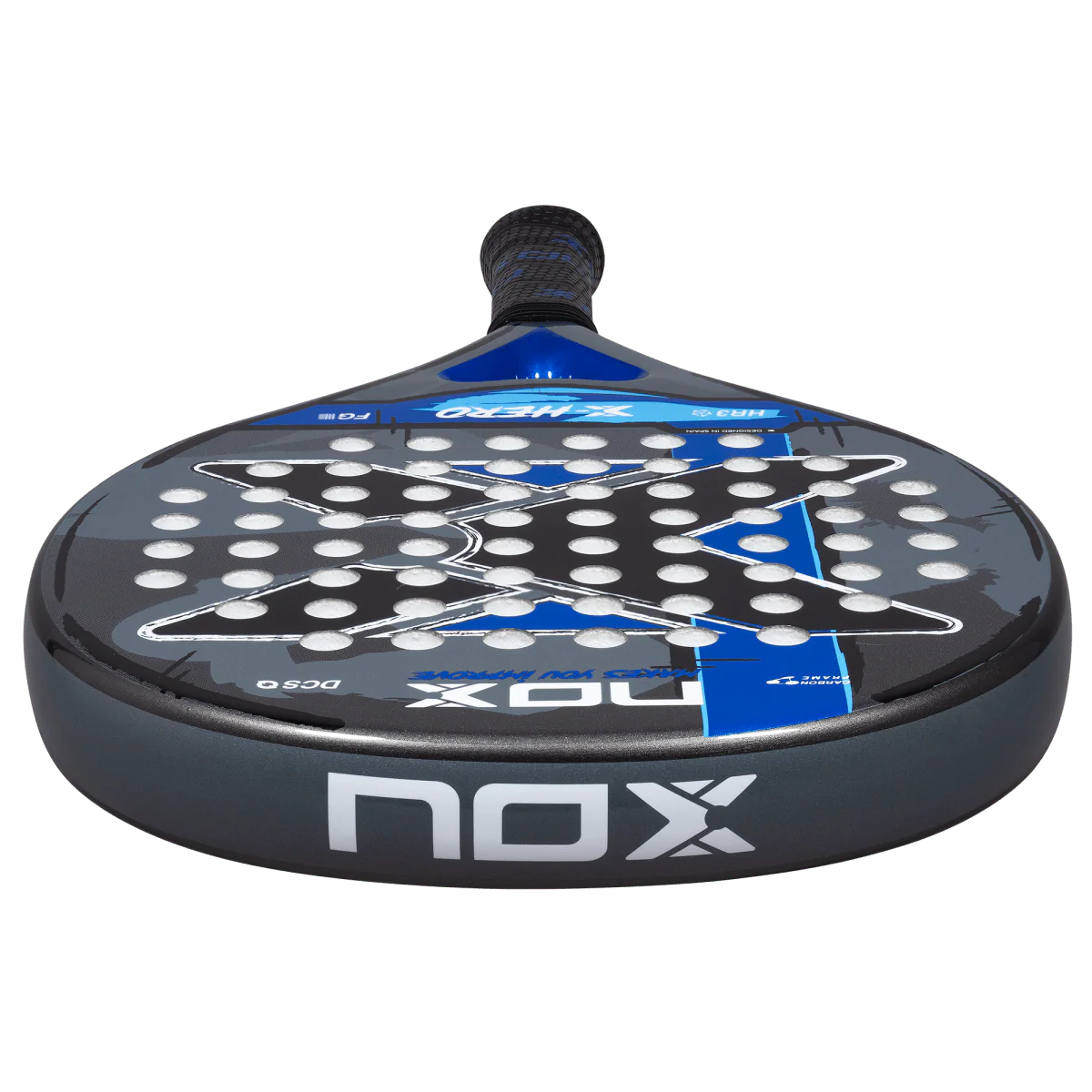 NOX PALA PADEL X-HERO BLUE
