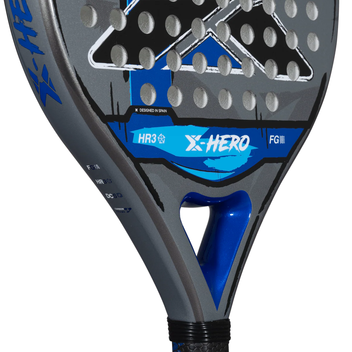 NOX PALA PADEL X-HERO BLUE