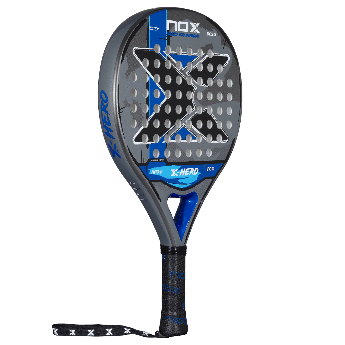 NOX PALA PADEL X-HERO BLUE