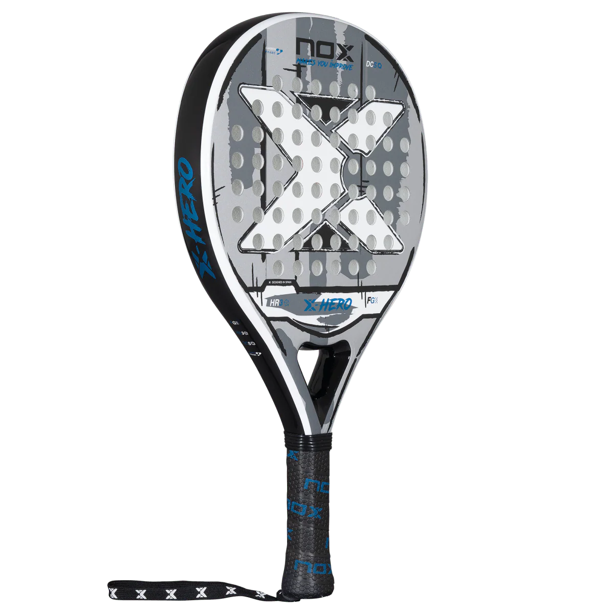 NOX PALA PADEL X-HERO WHITE
