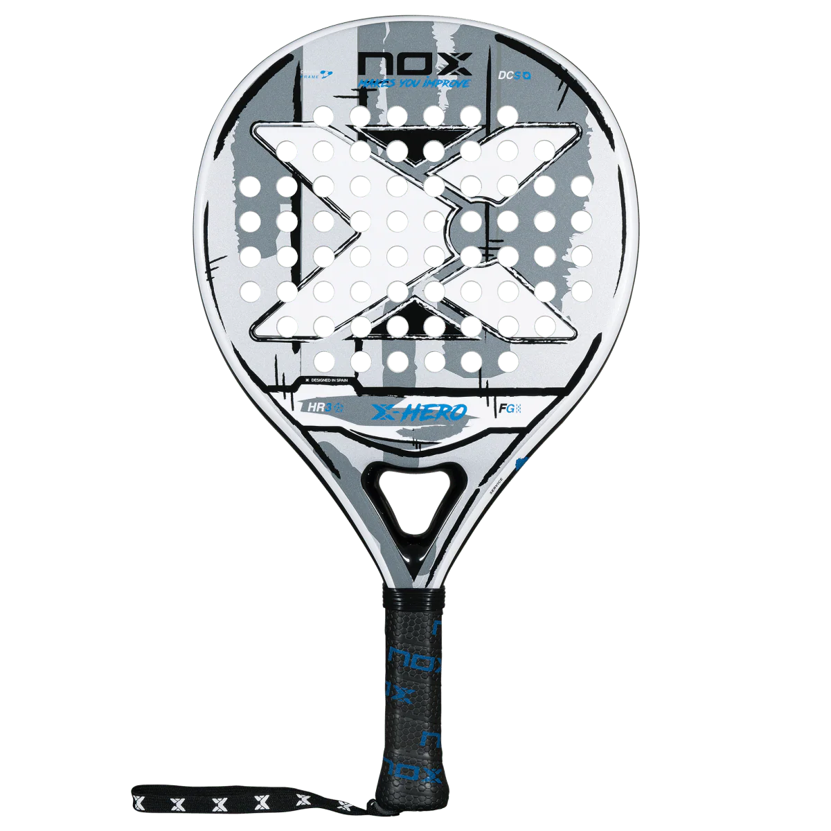 NOX PALA PADEL X-HERO WHITE