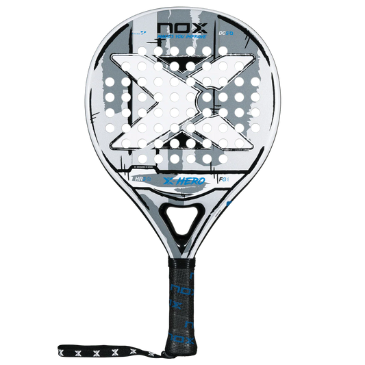 NOX PALA PADEL X-HERO WHITE