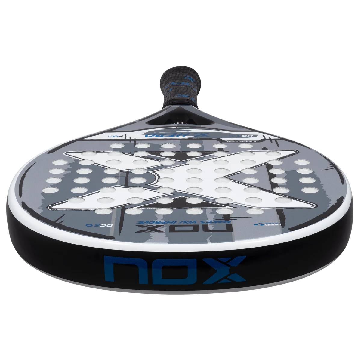 NOX PALA PADEL X-HERO WHITE