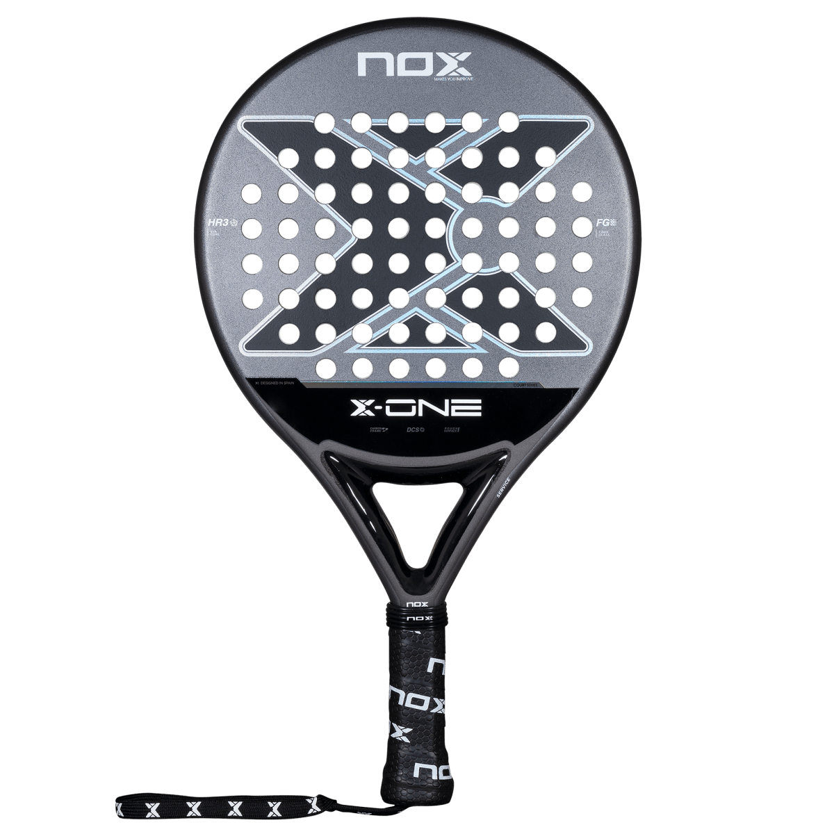 Pala X-ONE NOX vista frontal