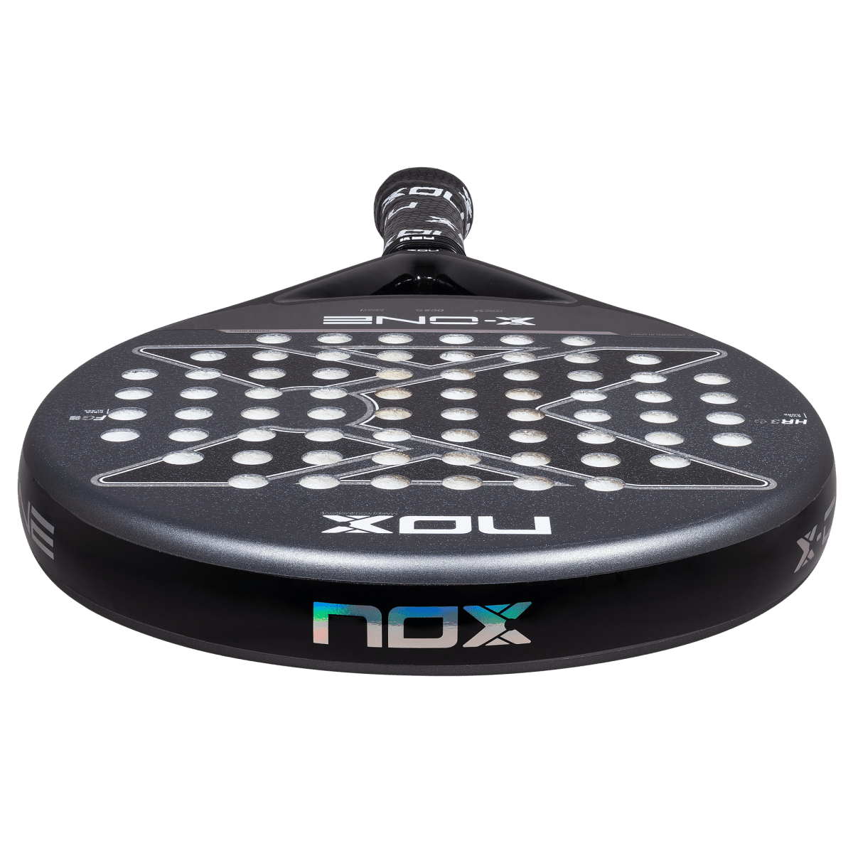 Pala X-ONE NOX ángulo lateral