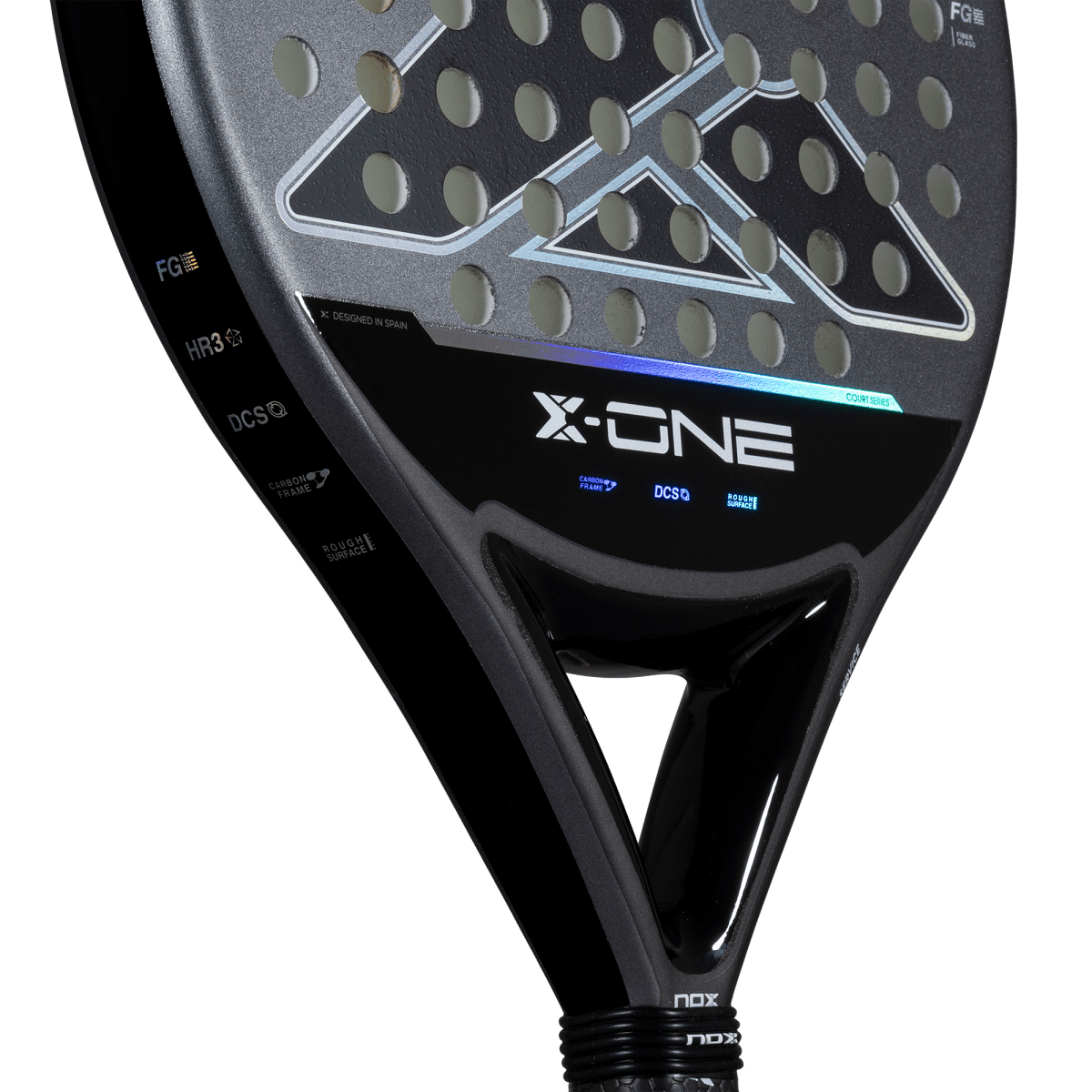 Pala X-ONE NOX empuñadura