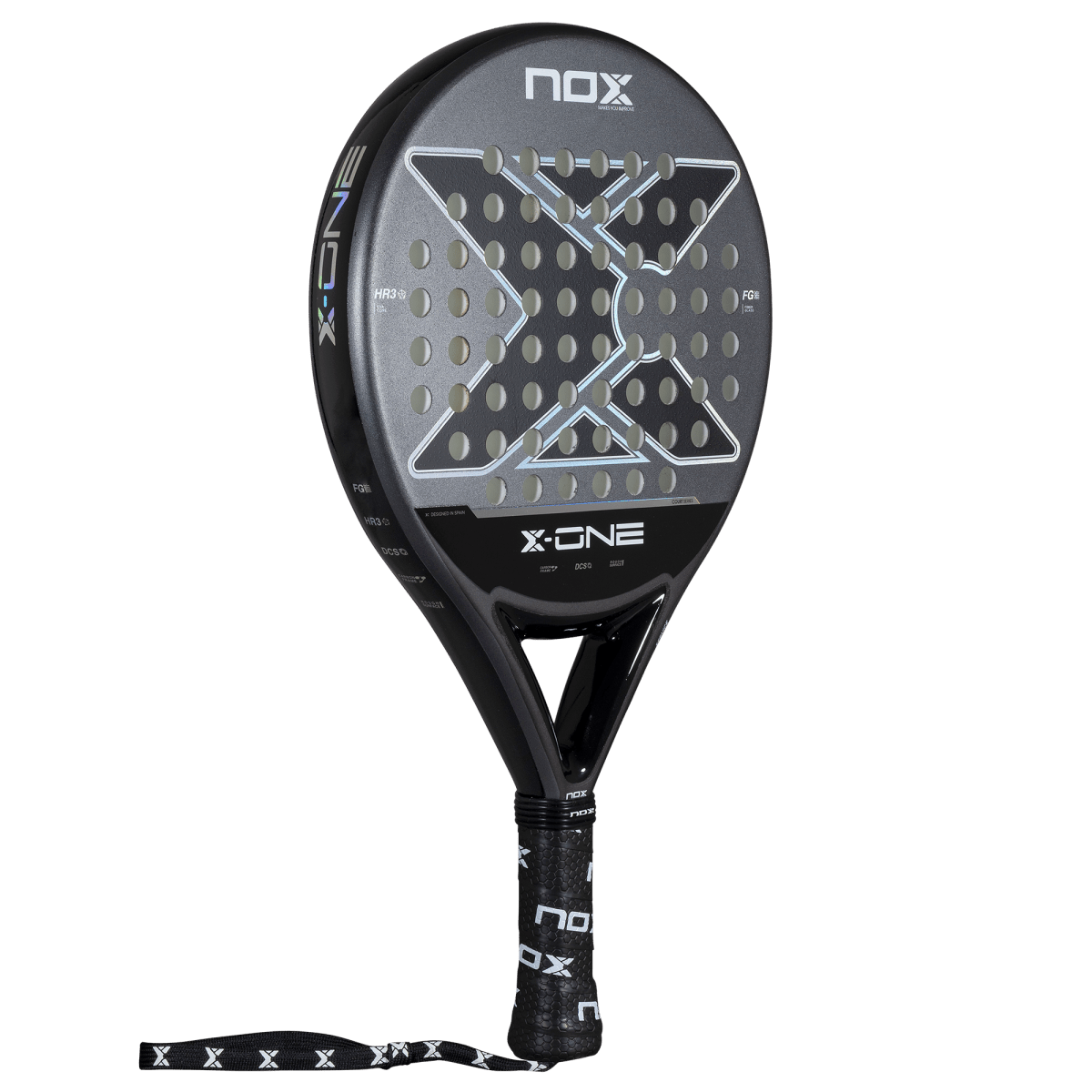 Pala X-ONE NOX vista trasera
